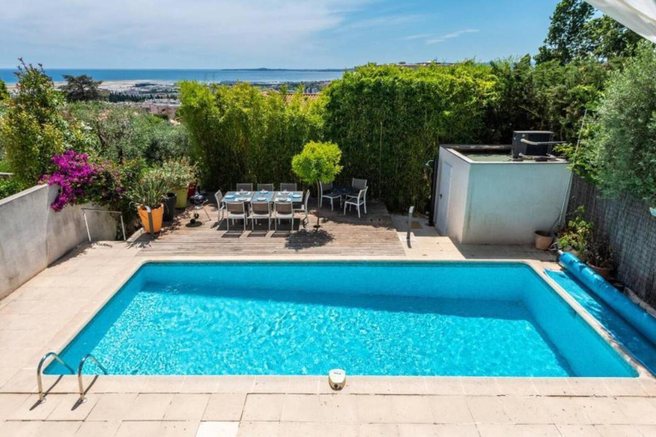 Splendide Villa/piscine Vue