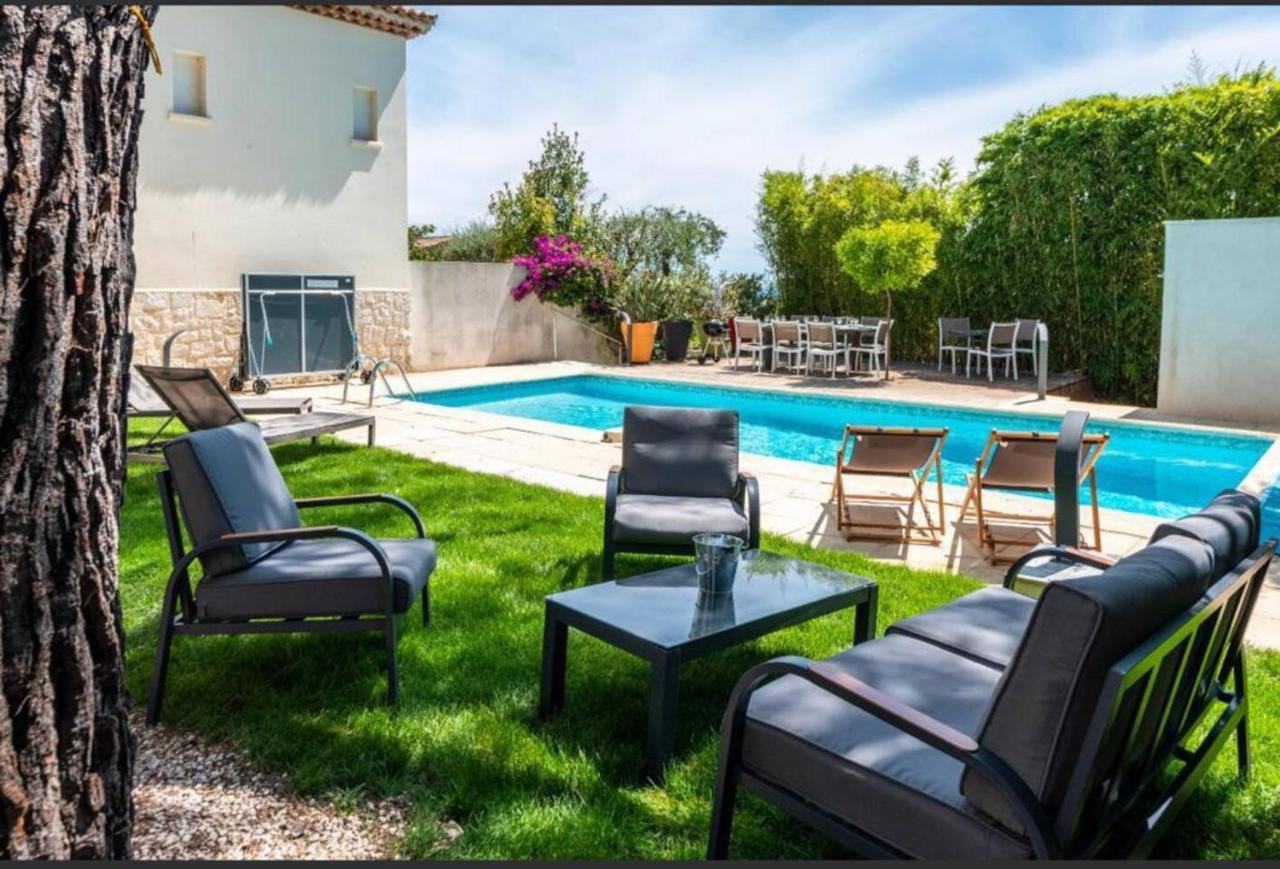 Splendide Villa/piscine Vue Villa Nizza
