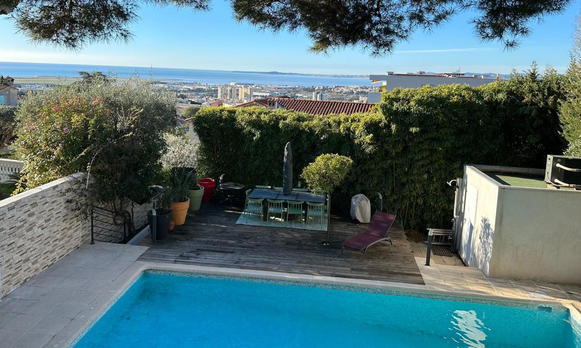 Splendide Villa/piscine Vue