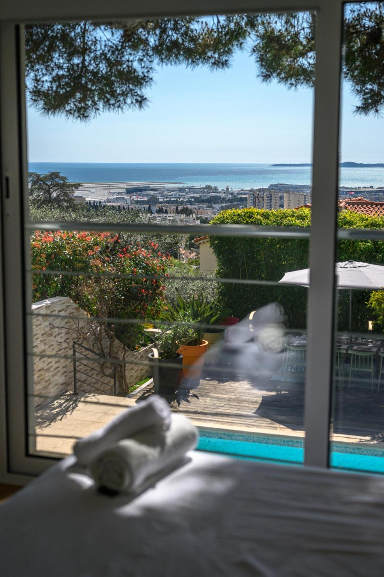 Splendide Villa/piscine Vue Villa Nizza