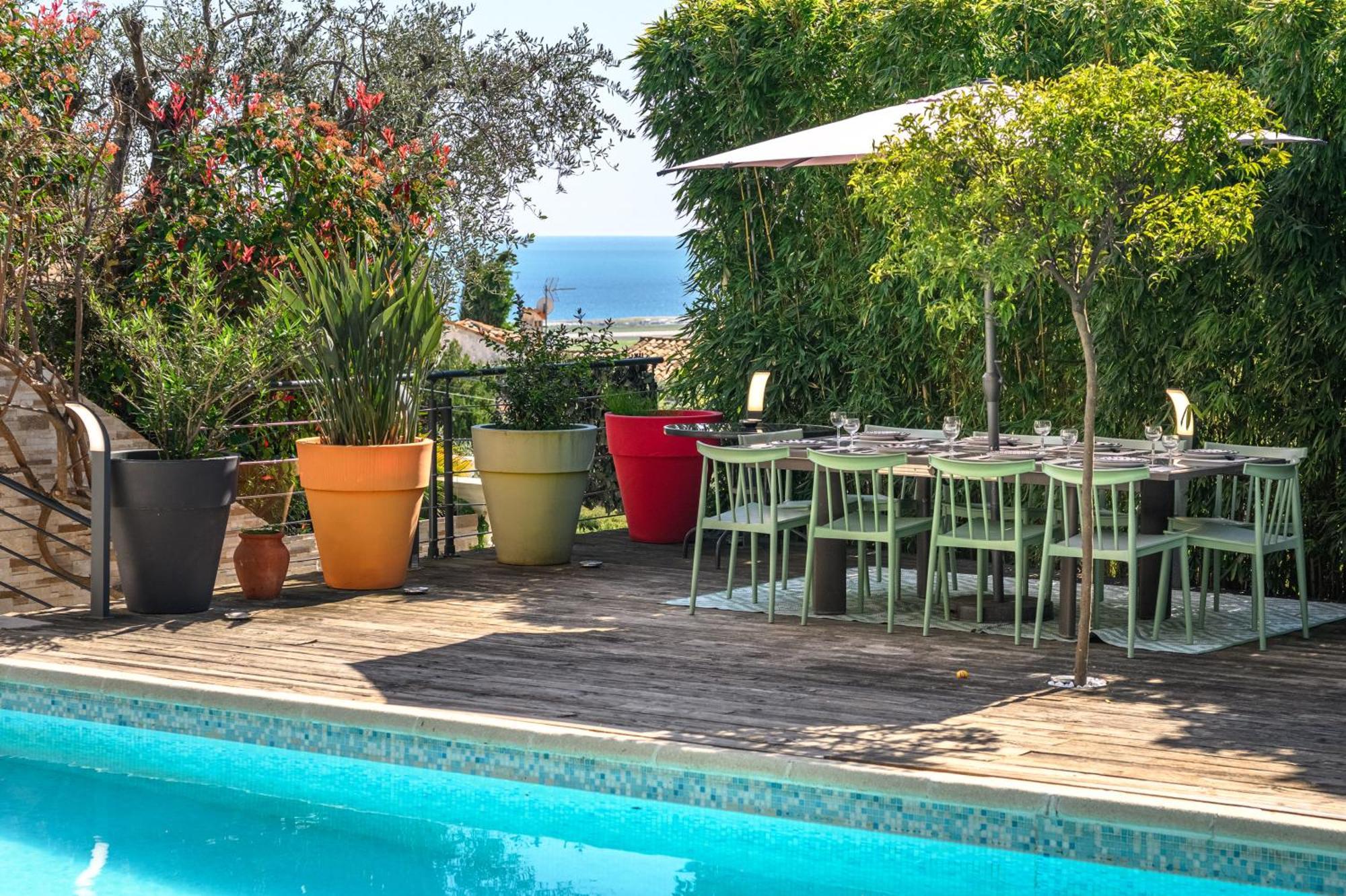 Splendide Villa/piscine Vue Villa *