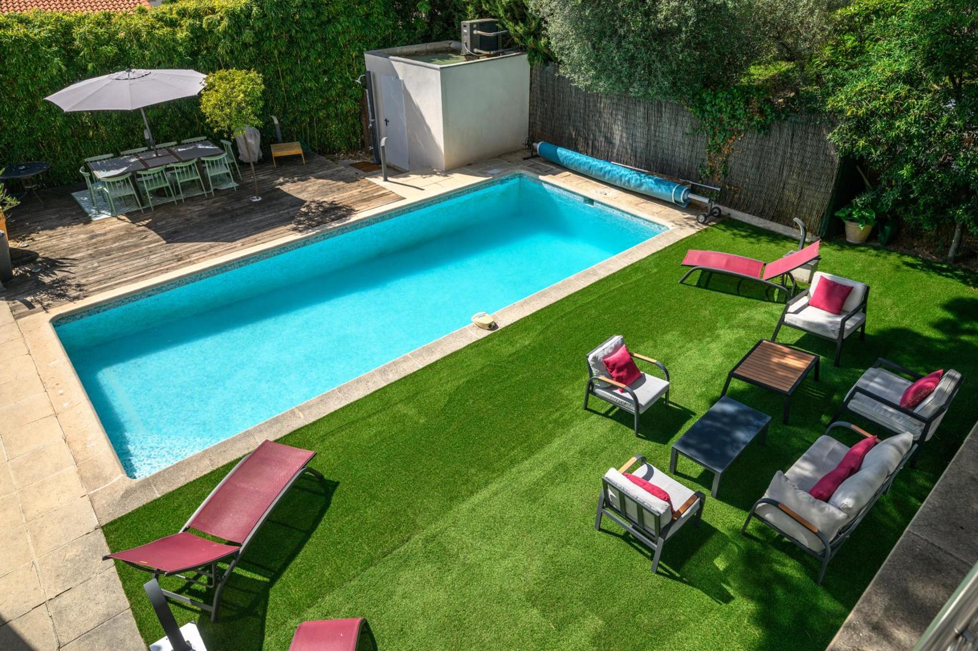 Splendide Villa/piscine Vue Nizza